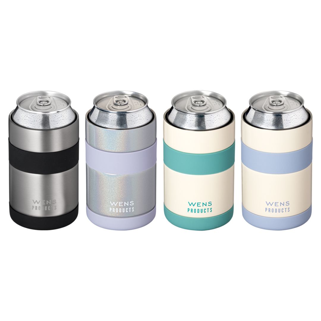 缶ホルダー タンブラー 350ml缶用 2wayタイプ 洗いやすい 真空