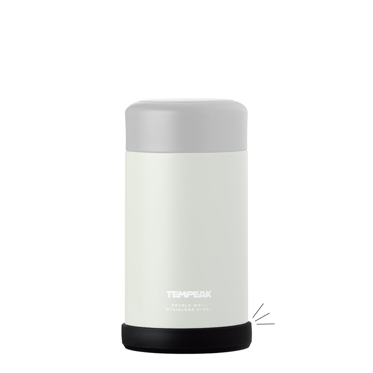 TEMPEAK（テンピーク）超保温フードポット用 770mL用 底カバー ATFP-75-SC-BK