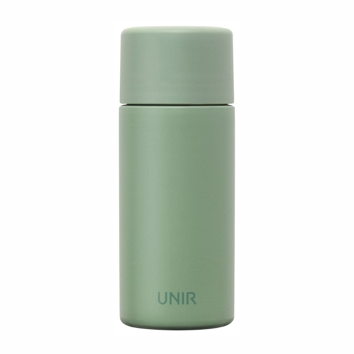 UNIR (ユニール) 洗いやすい シームレスボトル パッキン一体型 370ml スモーキーグリーン ASLB-370SGR