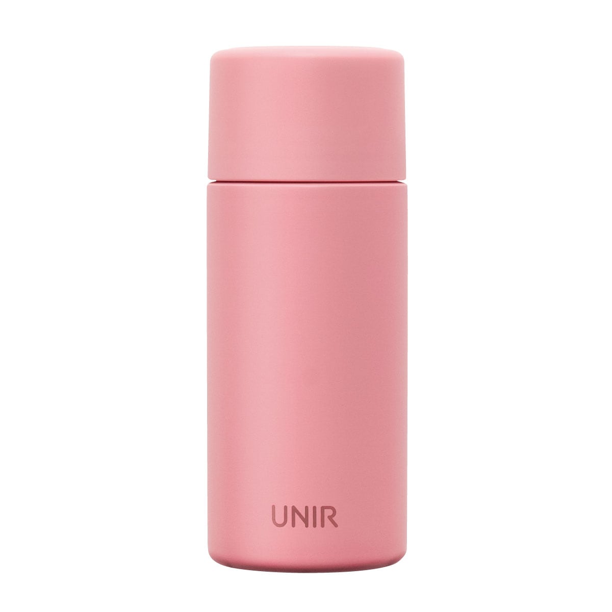 UNIR (ユニール) 洗いやすい シームレスボトル パッキン一体型 370ml ルージュピンク ASLB-370RPK