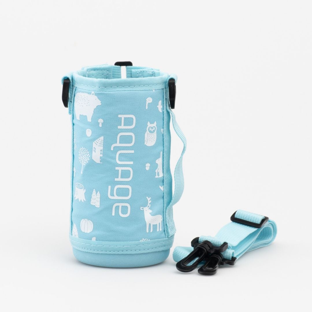 AQUAGE（アクアージュ）ANW-600/601用 肩掛ベルト付きハンディポーチ ターコイズ ANW-PCTQ60