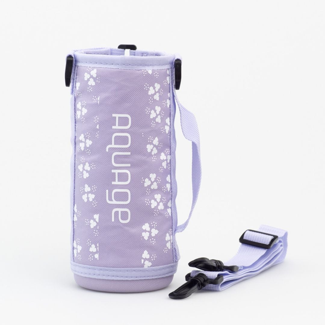 AQUAGE（アクアージュ）ANW-800/801用 肩掛ベルト付きハンディポーチ パープル ANW-PCPU80