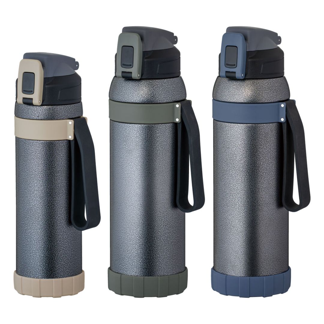 ワーカーズボトル ハンドストラップ付き ダイレクトボトル 1.0L/1.5L