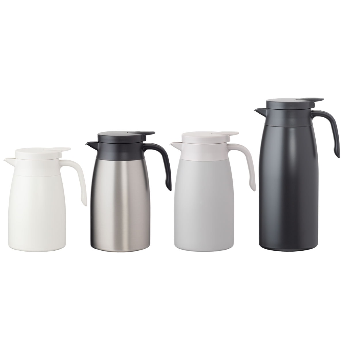 Basic Products (ベーシックプロダクツ) 保温ポット 保冷ポット 800mL 1000mL 1500mL 0.8L 1L 1.5L ATPR