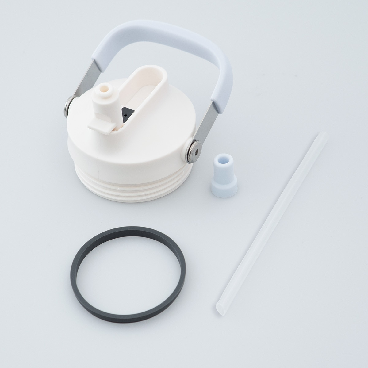 SLOOP(スループ)　フリップストロータンブラー AFSB-600IBL用　ふた一式 アイスブルー AFSB-60-CS-BL