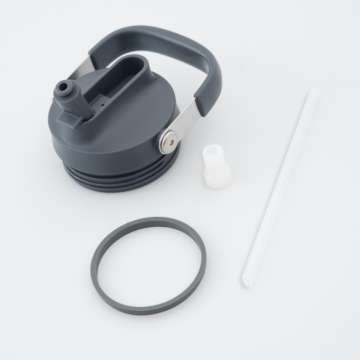 SLOOP(スループ)　フリップストロータンブラー AFSB-600LGY用　ふた一式 ライトグレー AFSB-60-CS-GY