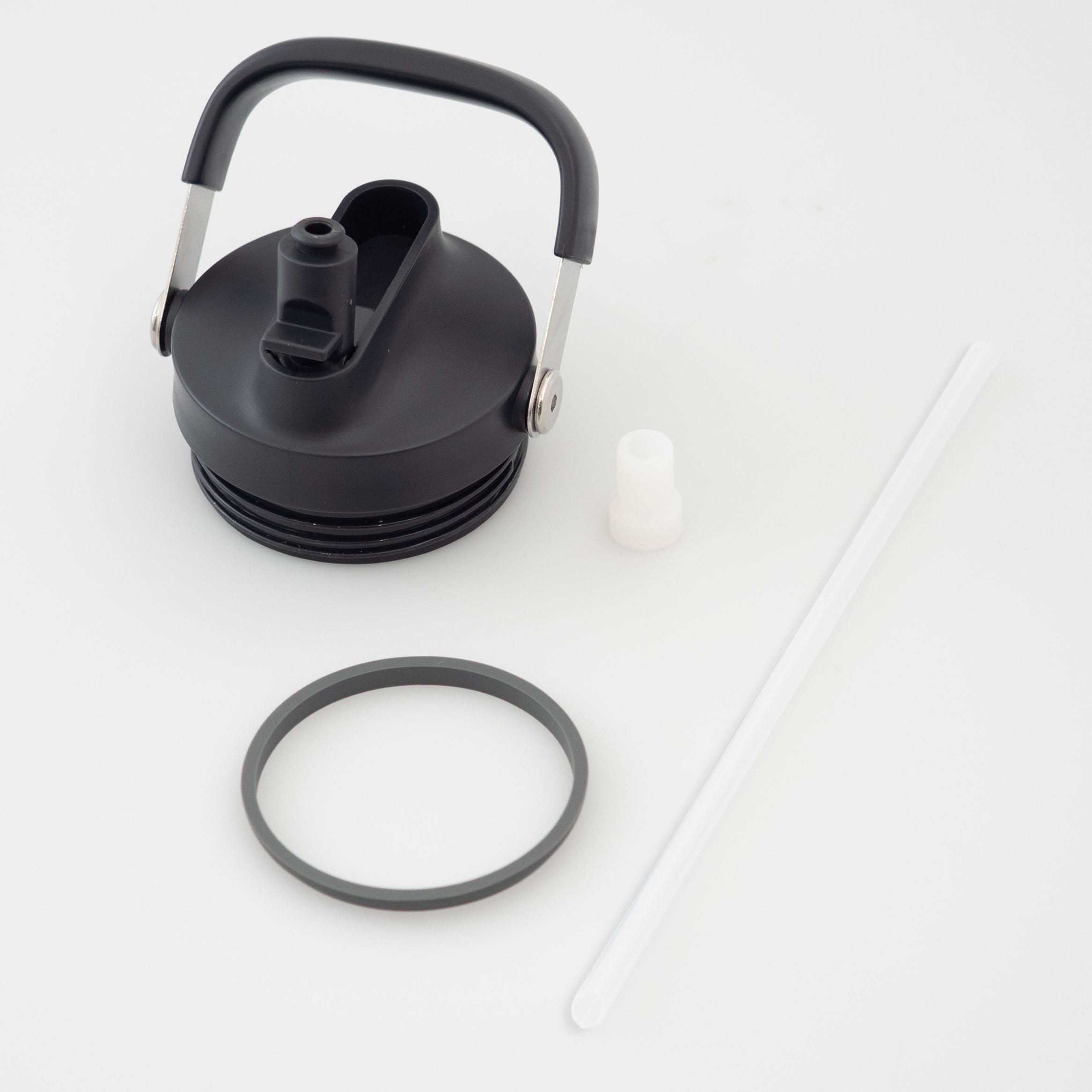 SLOOP(スループ)　フリップストロータンブラー AFSB-900NBL/AFSB-900MAR用　ふた一式 ナイトブルー AFSB-90-CS-BK