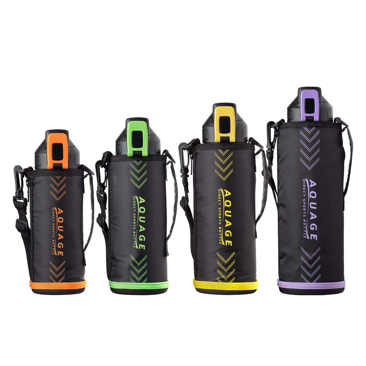 AQUAGE（アクアージュ）ダイレクトスポーツボトル 600mL 800mL 1000mL