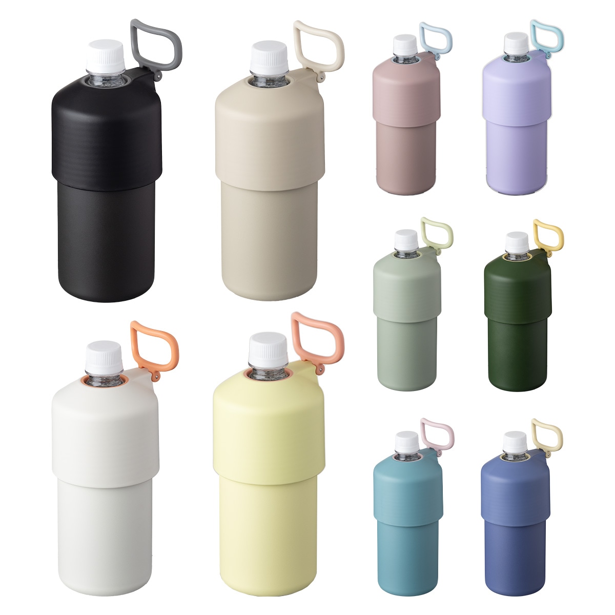 BOTTLE in BOTTLE（ボトルインボトル） ペットボトルホルダー E2タイプ