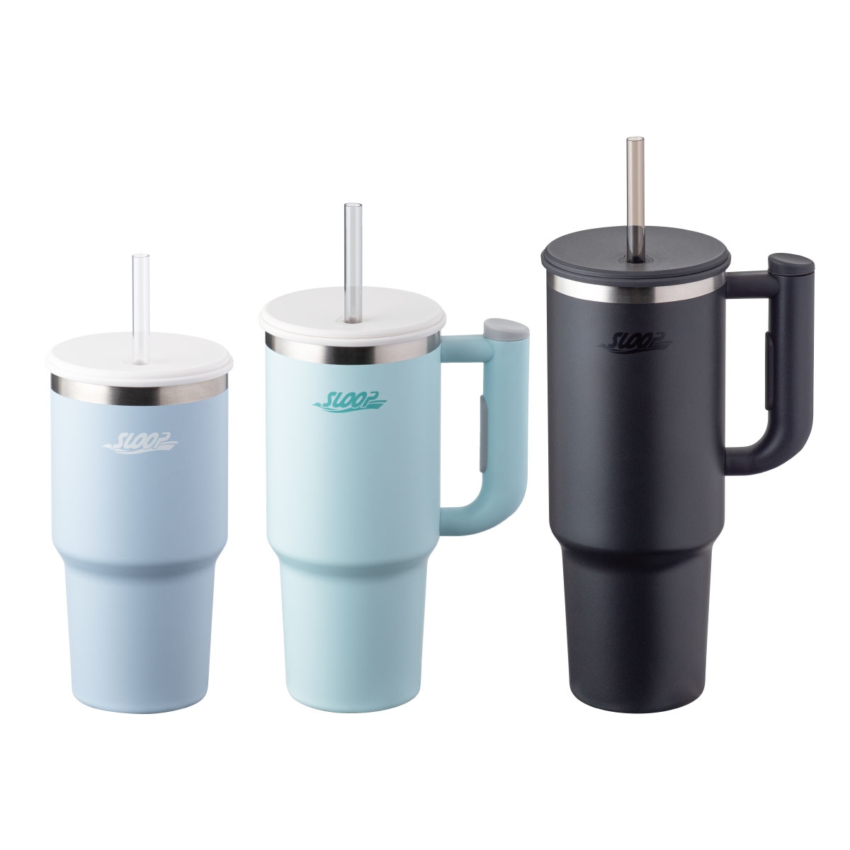 SLOOP（スループ）大容量ストロータンブラー  800ml 950ml 1150ml AQSTシリーズ