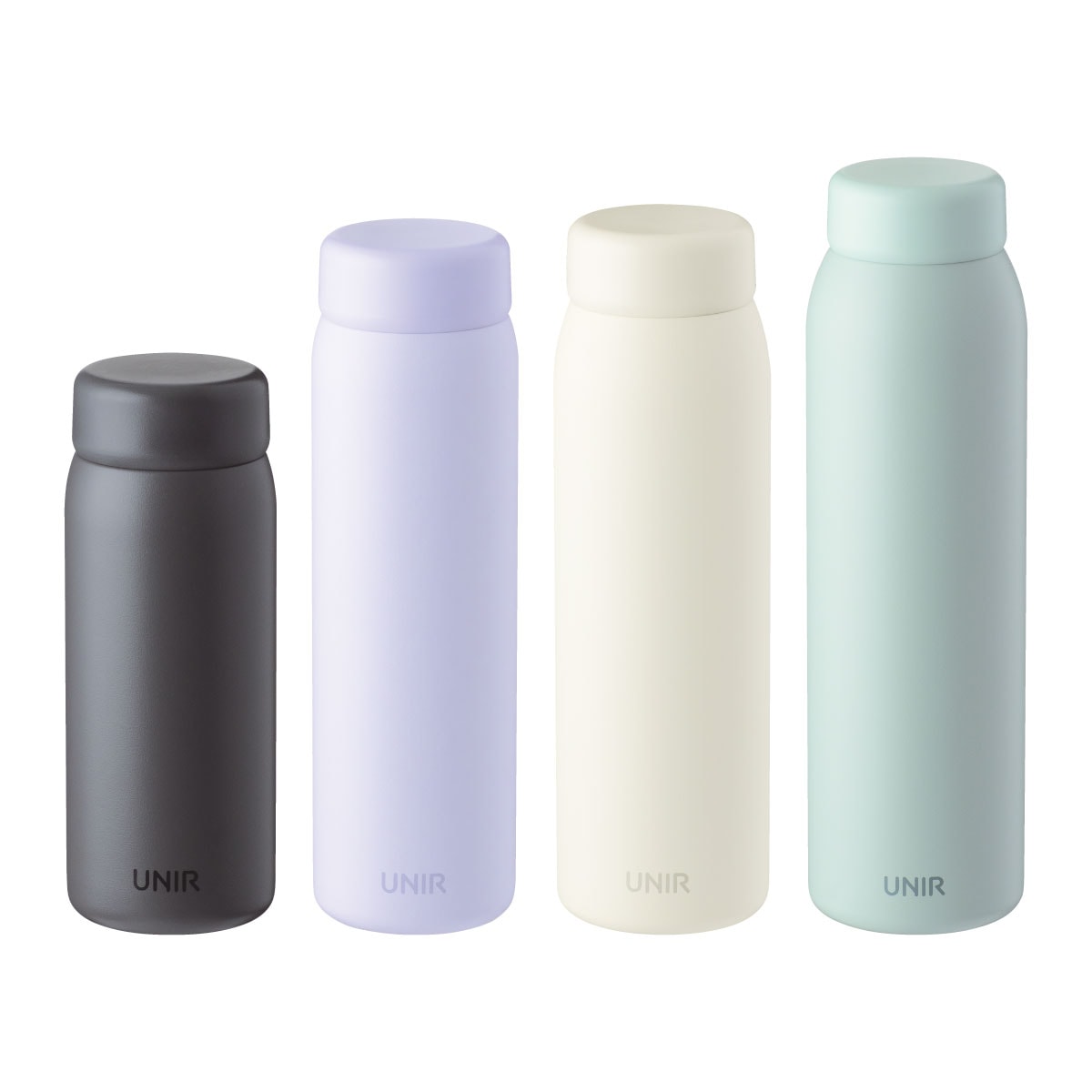 UNIR (ユニール) 洗いやすい シームレスボトル パッキン一体型 350ml 500ml 600ml 800ml AOSL-01