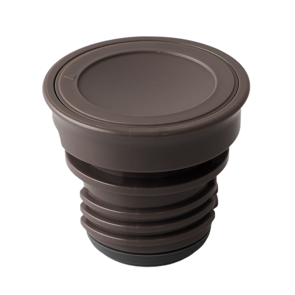 TEMPEAK（テンピーク）超保温 卓上ポットATTP-2000BR 用 ふた一式 茶 部品 ATTP-CS-BR