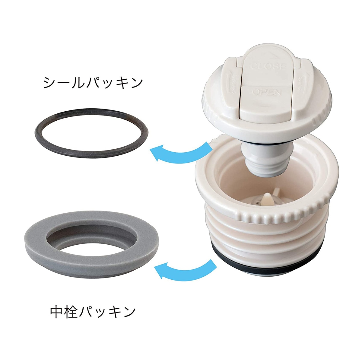 AQUAGE（アクアージュ）ANW用 シールパッキン ANW-NFP