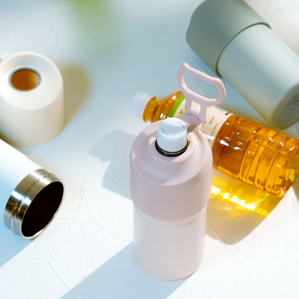 ケース販売 BOTTLE in BOTTLE（ボトルインボトル）ペットボトル