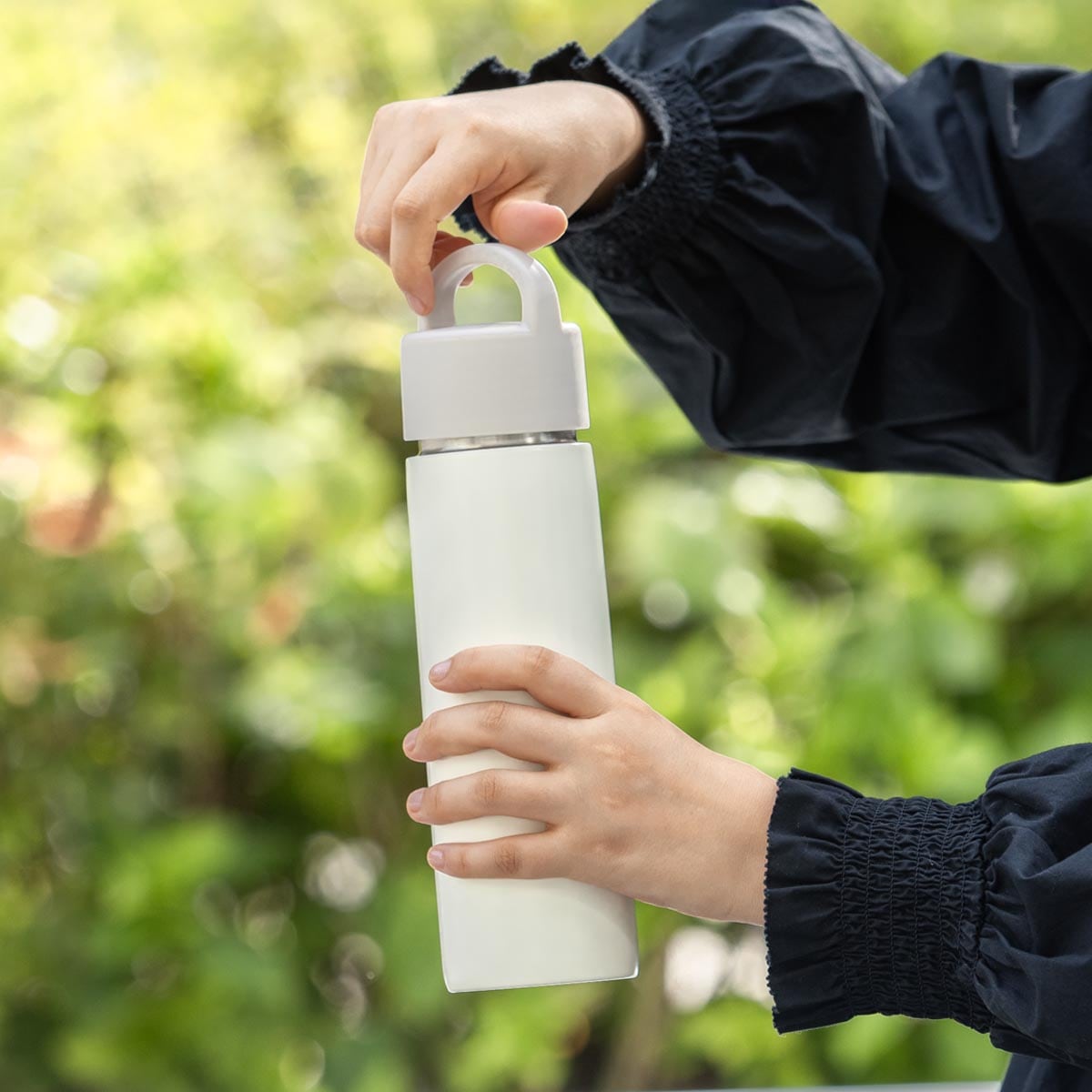 Basic Products ベーシックプロダクツ ハンドル付きスクリューボトル 360ml 510ml 630ml 760ml AHSシリーズ