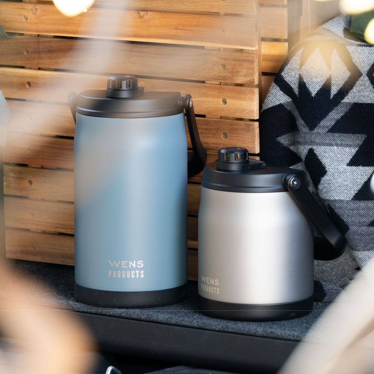 WENS PRODUCTS（ウェンズプロダクツ） ワイドジャグボトル 大容量 2.3L  3.9L AWJB-Aシリーズ