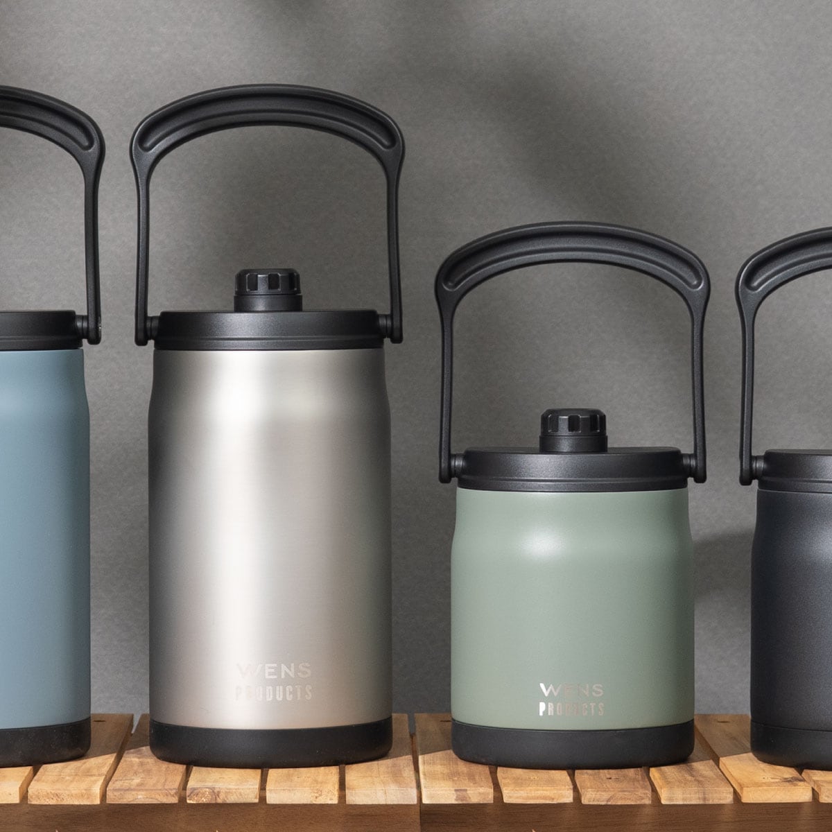 WENS PRODUCTS（ウェンズプロダクツ） ワイドジャグボトル 大容量 2.3L  3.9L AWJB-Aシリーズ