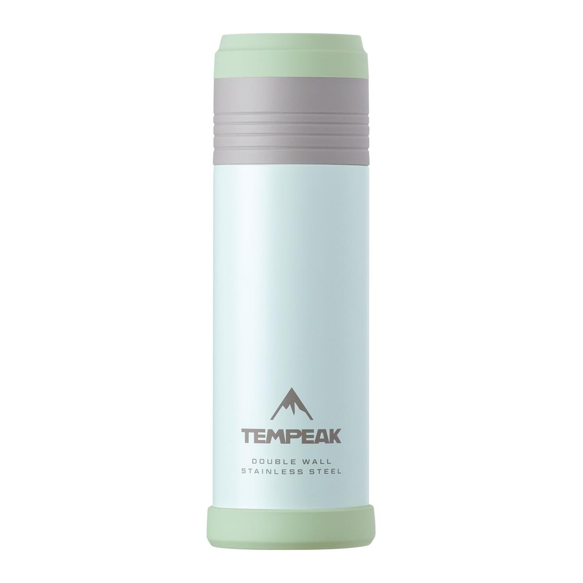 TEMPEAK（テンピーク）超保温ボトル 国内最高レベルの保温力 コップ付き 530ml 750ml 900ml 1200ml ブラック シルバーグリーン ターコイズ コヨーテ ライトグレー ミルキーグリーンATPB