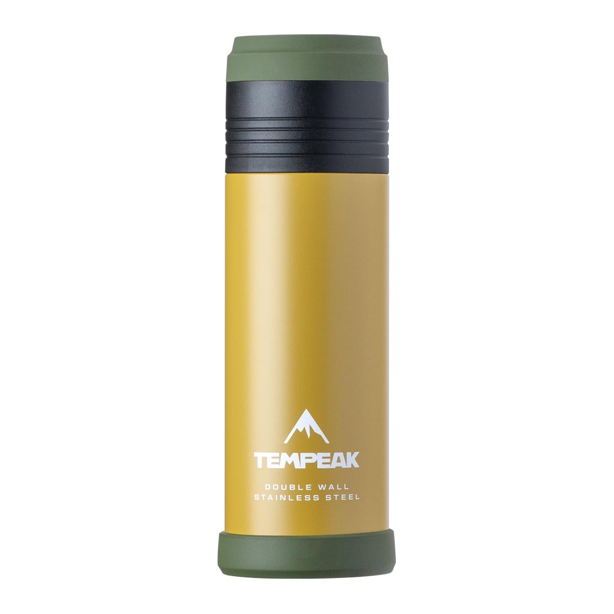 TEMPEAK（テンピーク）超保温ボトル 国内最高レベルの保温力 コップ付き 530ml 750ml 900ml 1200ml ブラック シルバーグリーン ターコイズ コヨーテ ライトグレー ミルキーグリーンATPB