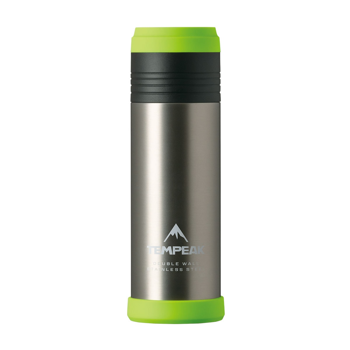 TEMPEAK(テンピーク)超保温ボトル 国内最高レベルの保温力 コップ付き 530ml 750ml 900ml 1200ml ブラック シルバーグリーン ターコイズATPB