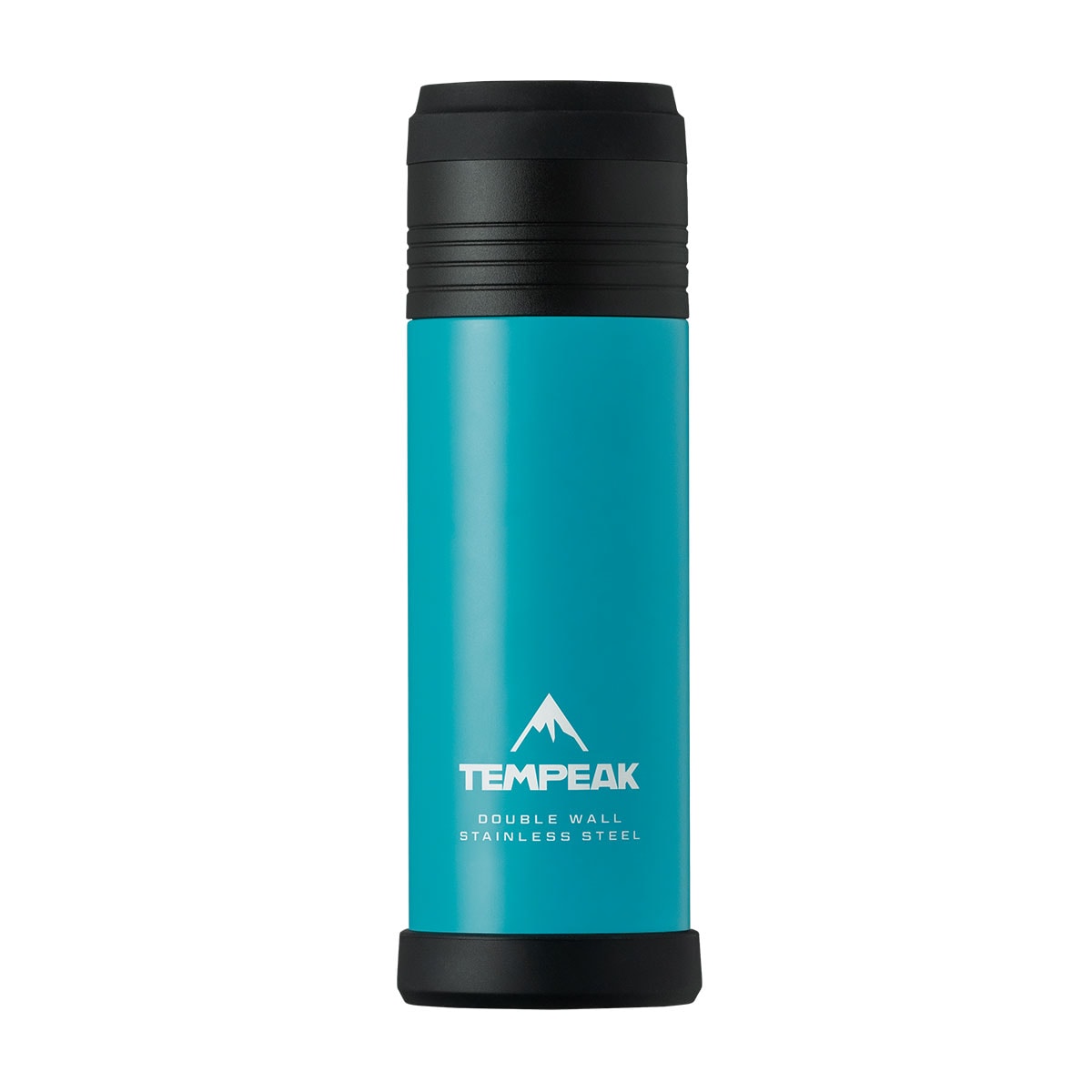 TEMPEAK(テンピーク)超保温ボトル 国内最高レベルの保温力 コップ付き 530ml 750ml 900ml 1200ml ブラック シルバーグリーン ターコイズATPB