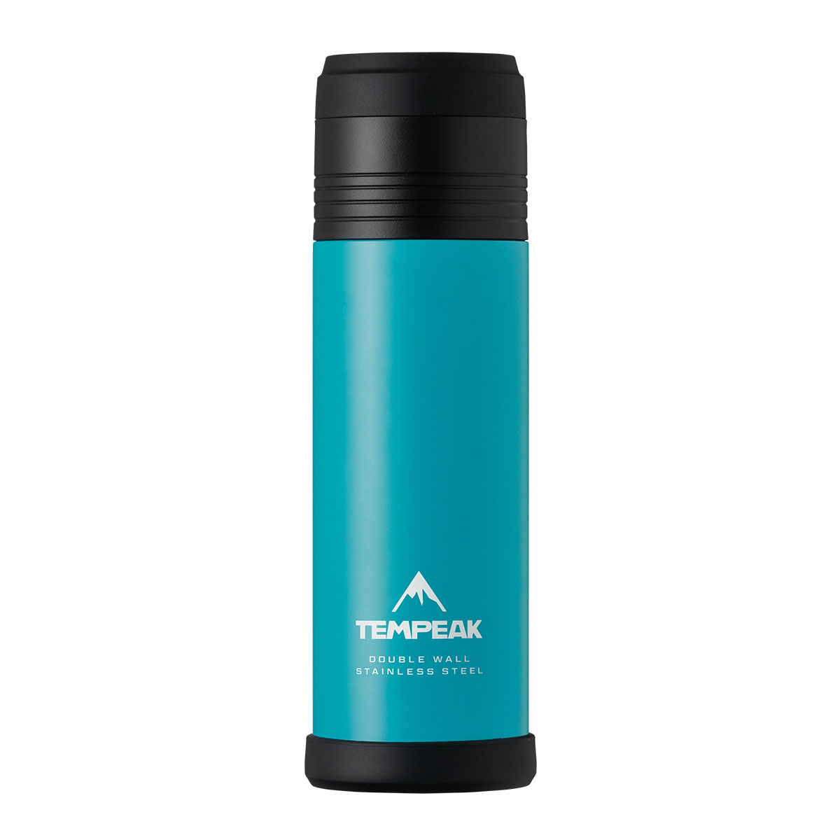 TEMPEAK(テンピーク)超保温ボトル 国内最高レベルの保温力 コップ付き 530ml 750ml 900ml 1200ml ブラック シルバーグリーン ターコイズATPB