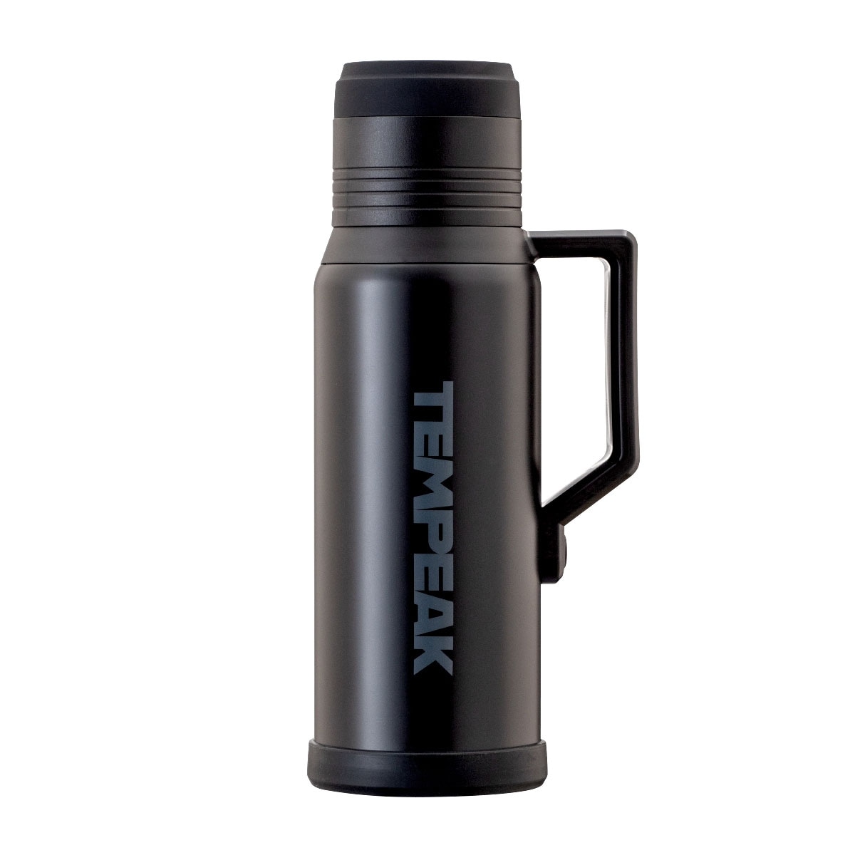 TEMPEAK(テンピーク)超保温ボトル 国内最高レベルの保温力 コップ付き 530ml 750ml 900ml 1200ml ブラック シルバーグリーン ターコイズATPB
