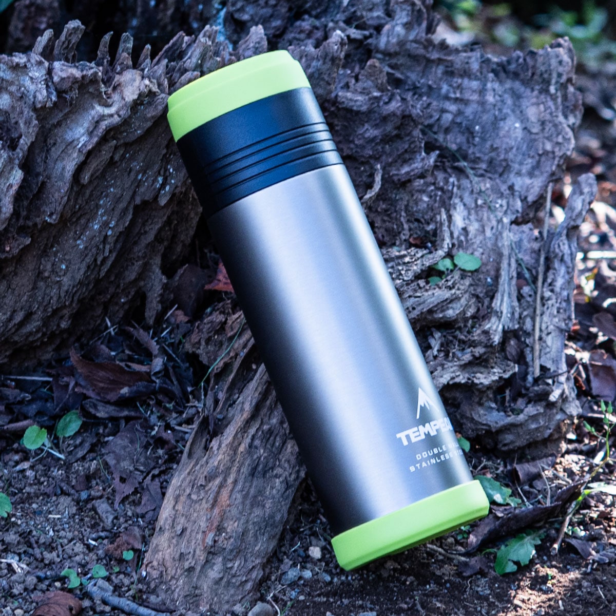 TEMPEAK(テンピーク)超保温ボトル 国内最高レベルの保温力 コップ付き 530ml 750ml 900ml 1200ml ブラック シルバーグリーン ターコイズATPB