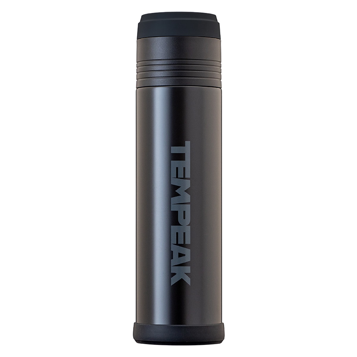 TEMPEAK(テンピーク)超保温ボトル 国内最高レベルの保温力 コップ付き 530ml 750ml 900ml 1200ml ブラック シルバーグリーン ターコイズATPB