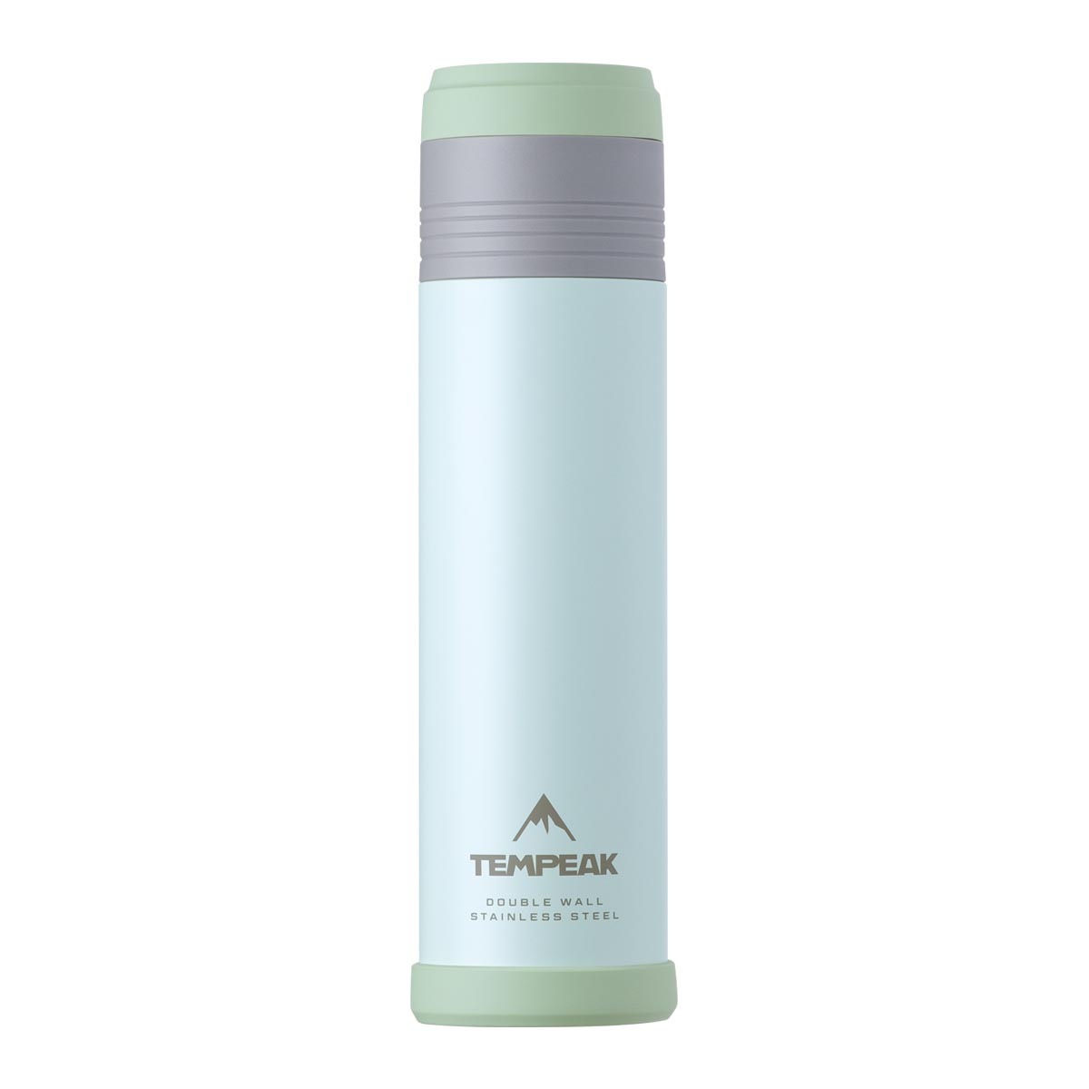 TEMPEAK（テンピーク）超保温ボトル 国内最高レベルの保温力 コップ付き 530ml 750ml 900ml 1200ml ブラック シルバーグリーン ターコイズ コヨーテ ライトグレー ミルキーグリーンATPB