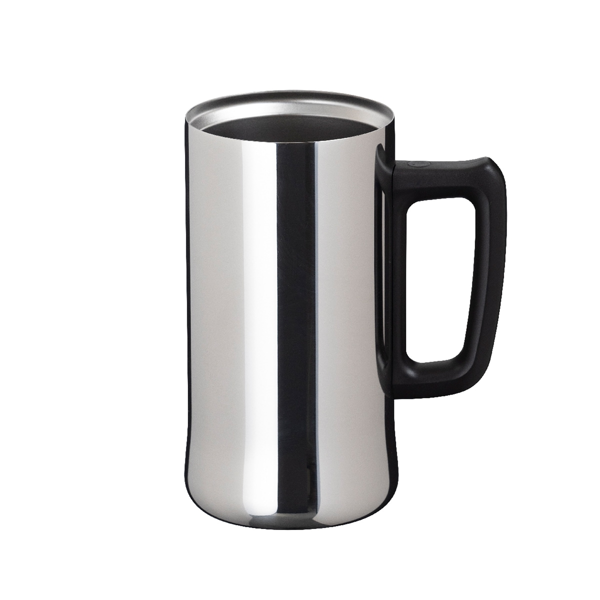 ケース販売 Sinqs（シンクス）ビアジョッキ 外面ミラー仕上げ うす口 BIGサイズ 630ml ASJ-632MR20P