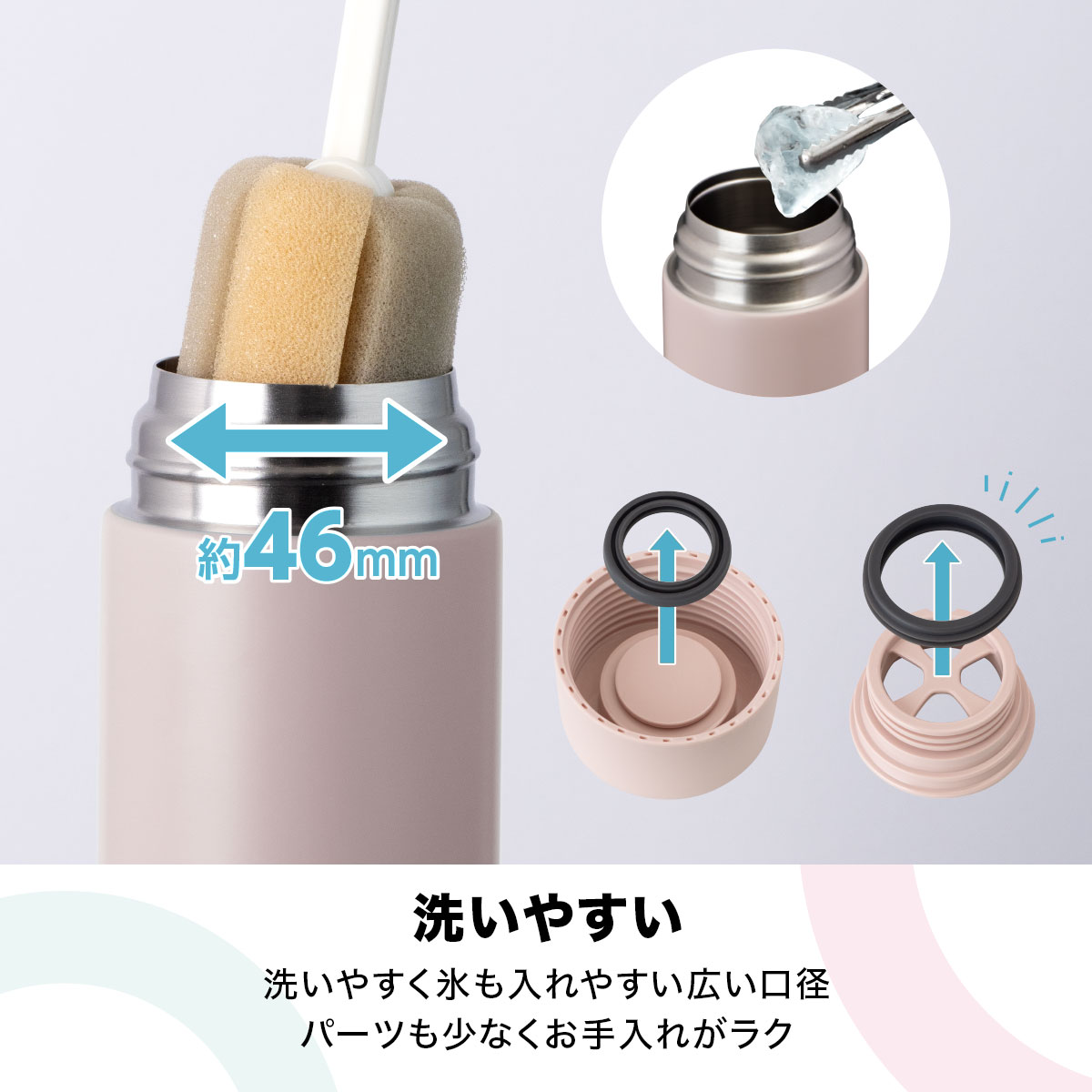 SWITCHMUG（スイッチマグ）軽量スクリューボトル 360mL 510mL 760mL AS