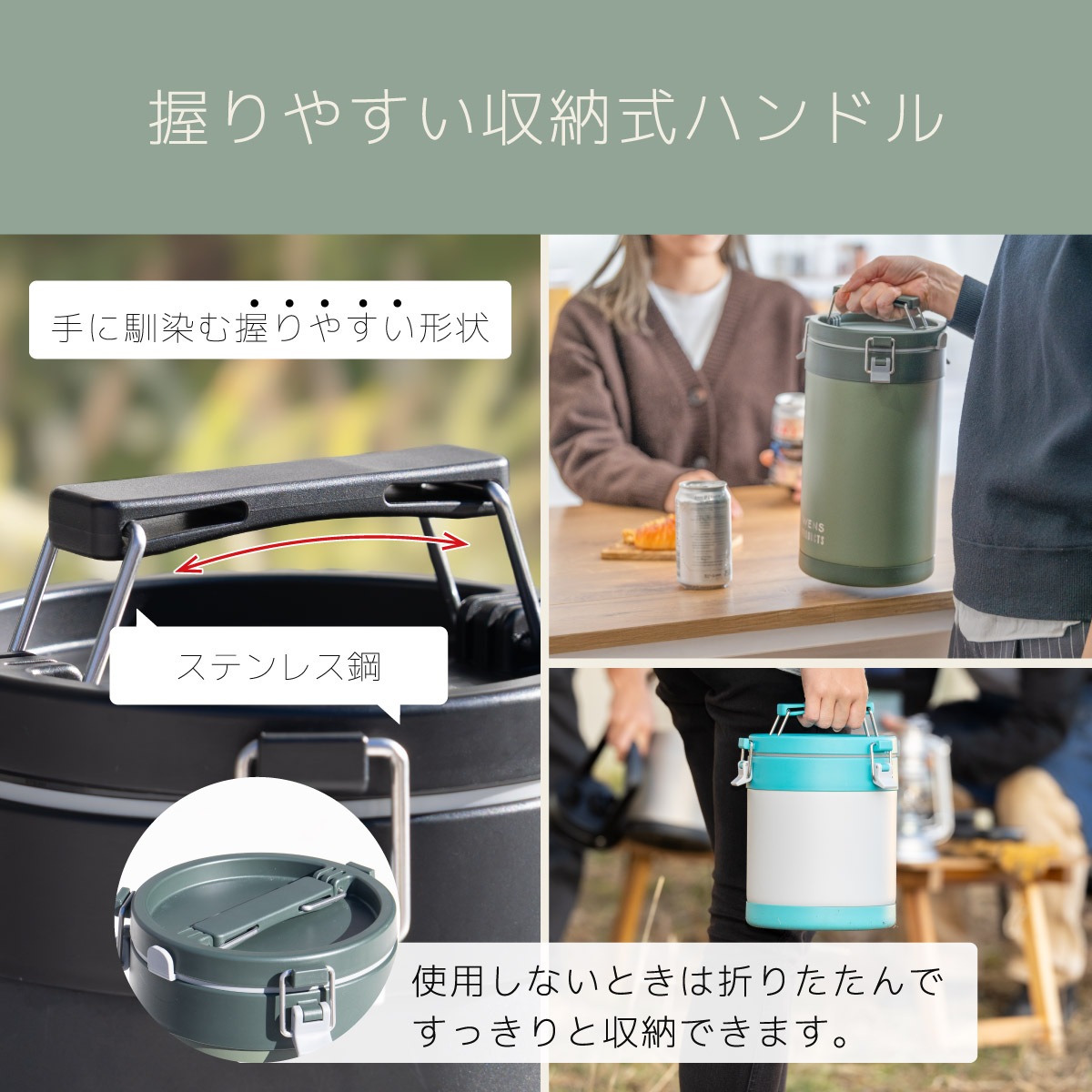 WENS PRODUCTS（ウェンズプロダクツ）アイスコンテナ 大容量 2.6L  4.0L AWJB-Bシリーズ