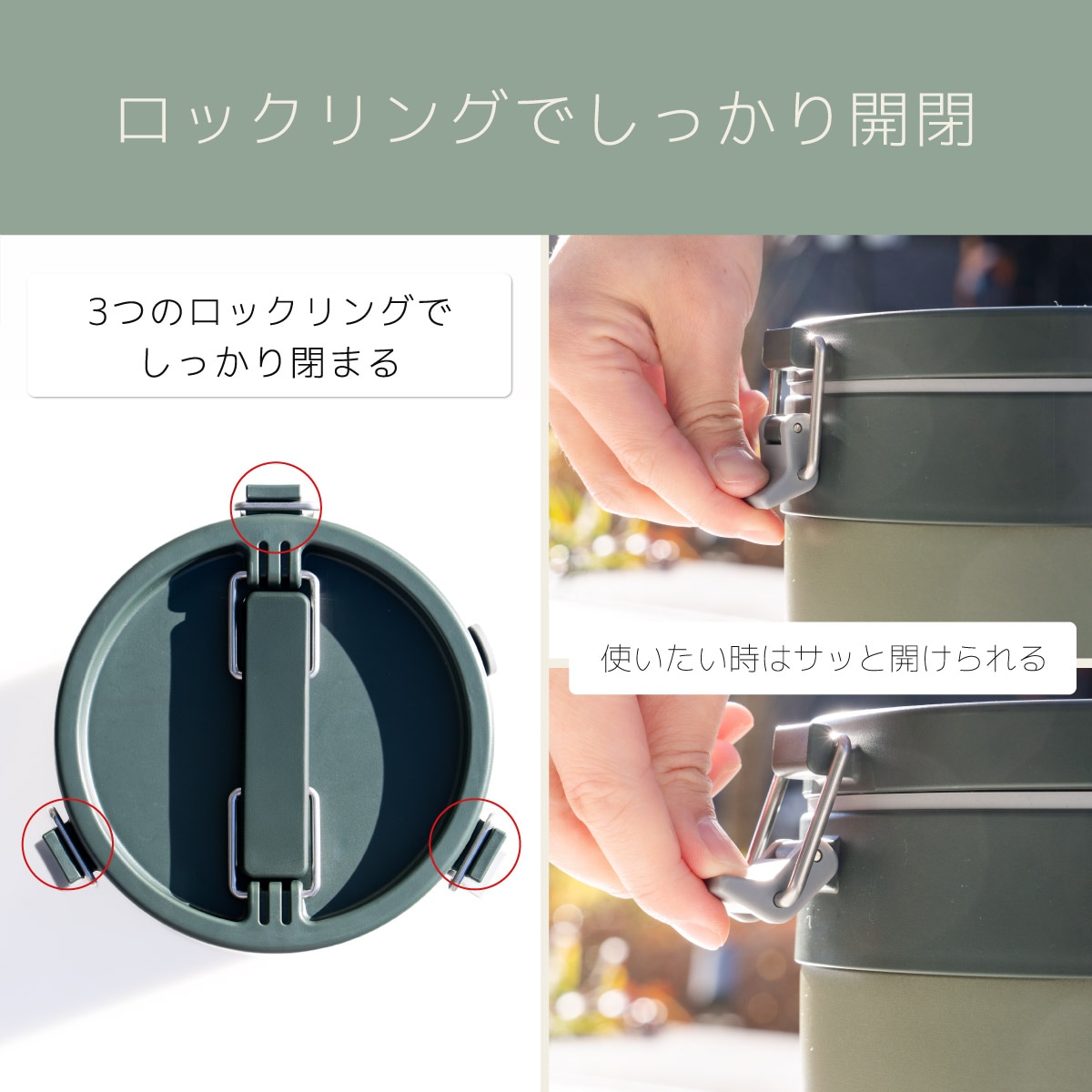 WENS PRODUCTS（ウェンズプロダクツ）アイスコンテナ 大容量 2.6L 4.0L