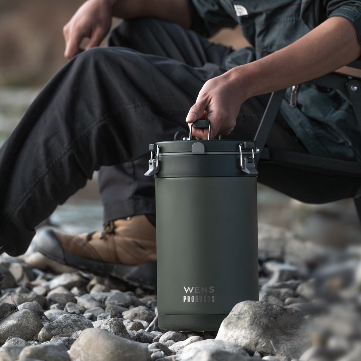 WENS PRODUCTS（ウェンズプロダクツ）アイスコンテナ 大容量 2.6L  4.0L AWJB-Bシリーズ