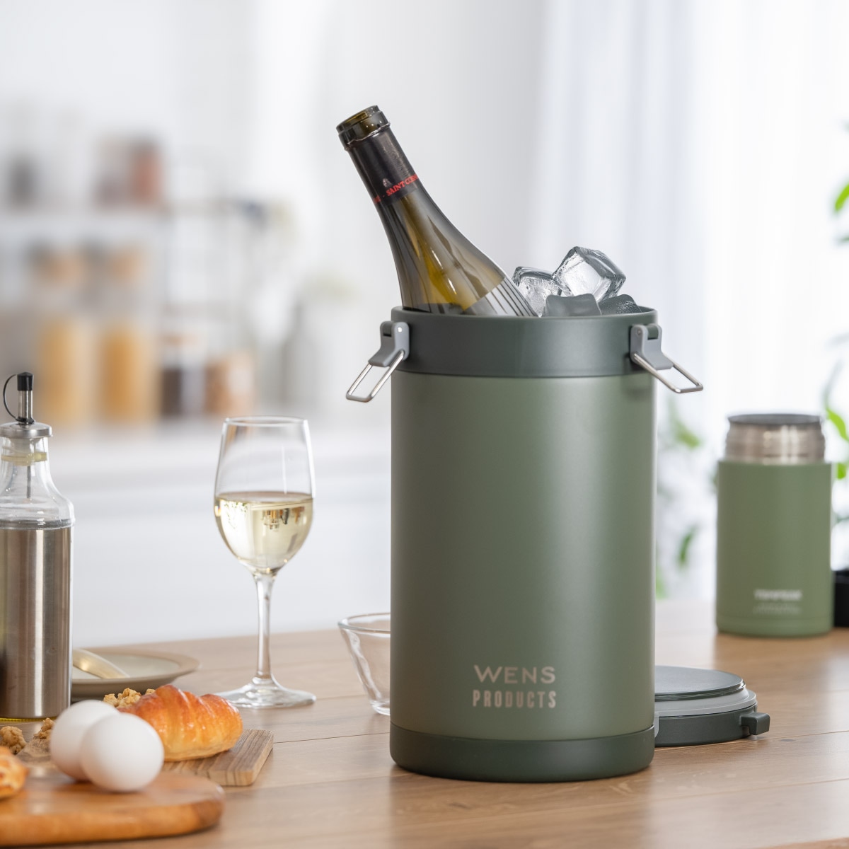 WENS PRODUCTS（ウェンズプロダクツ）アイスコンテナ 大容量 2.6L  4.0L AWJB-Bシリーズ