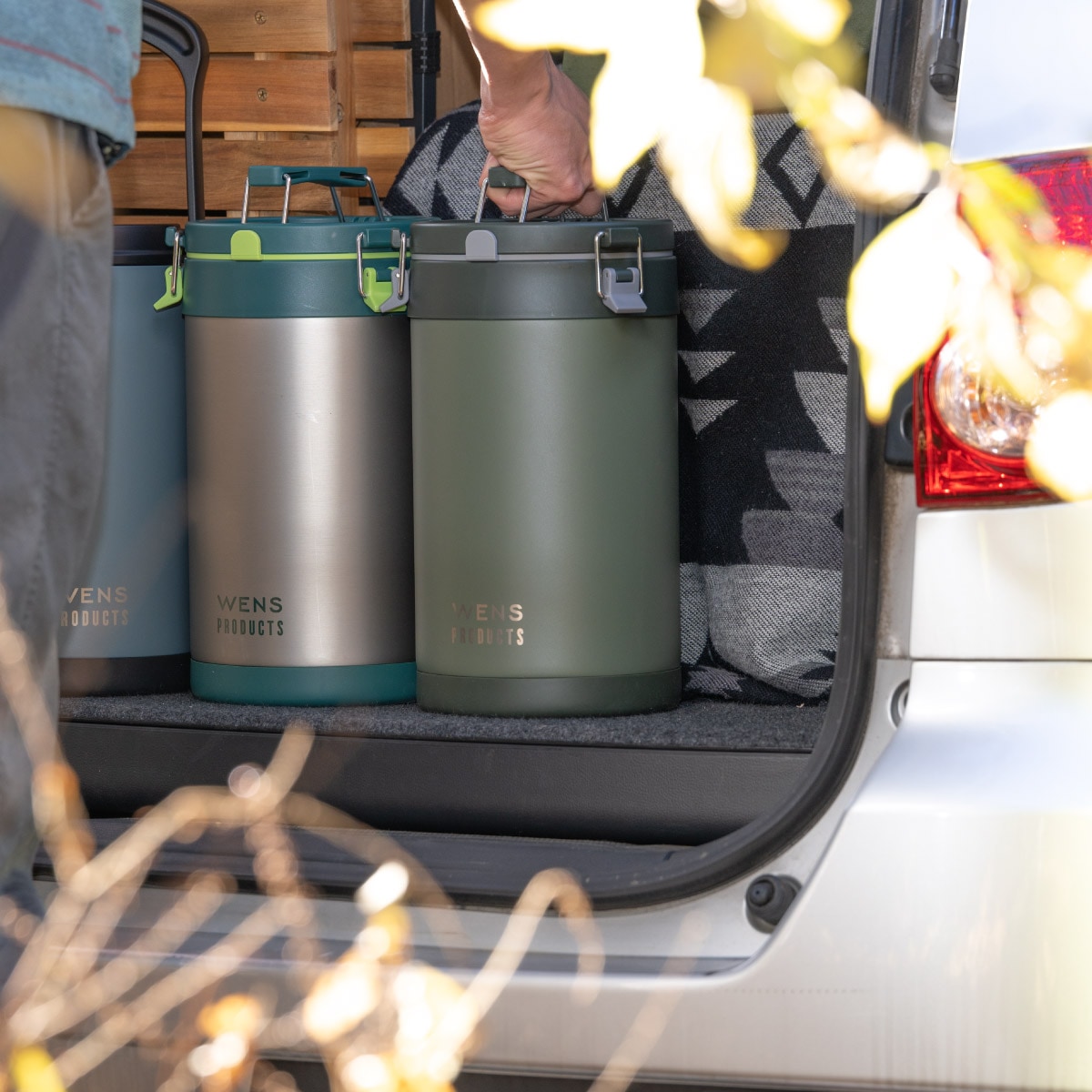 WENS PRODUCTS（ウェンズプロダクツ）アイスコンテナ 大容量 2.6L  4.0L AWJB-Bシリーズ