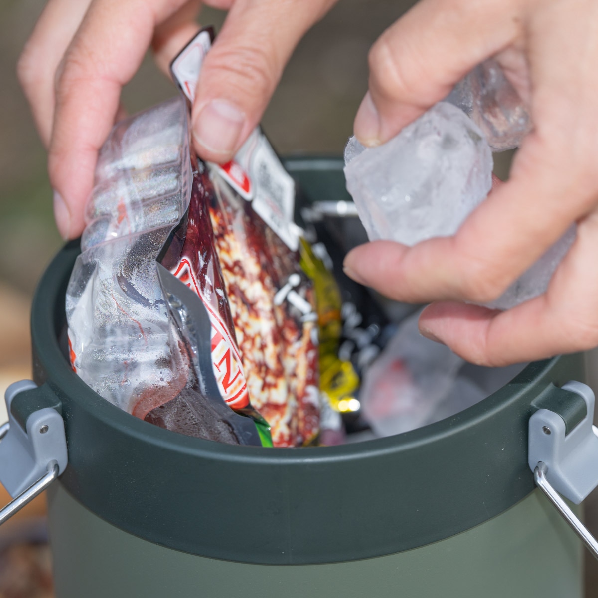 WENS PRODUCTS（ウェンズプロダクツ）アイスコンテナ 大容量 2.6L  4.0L AWJB-Bシリーズ