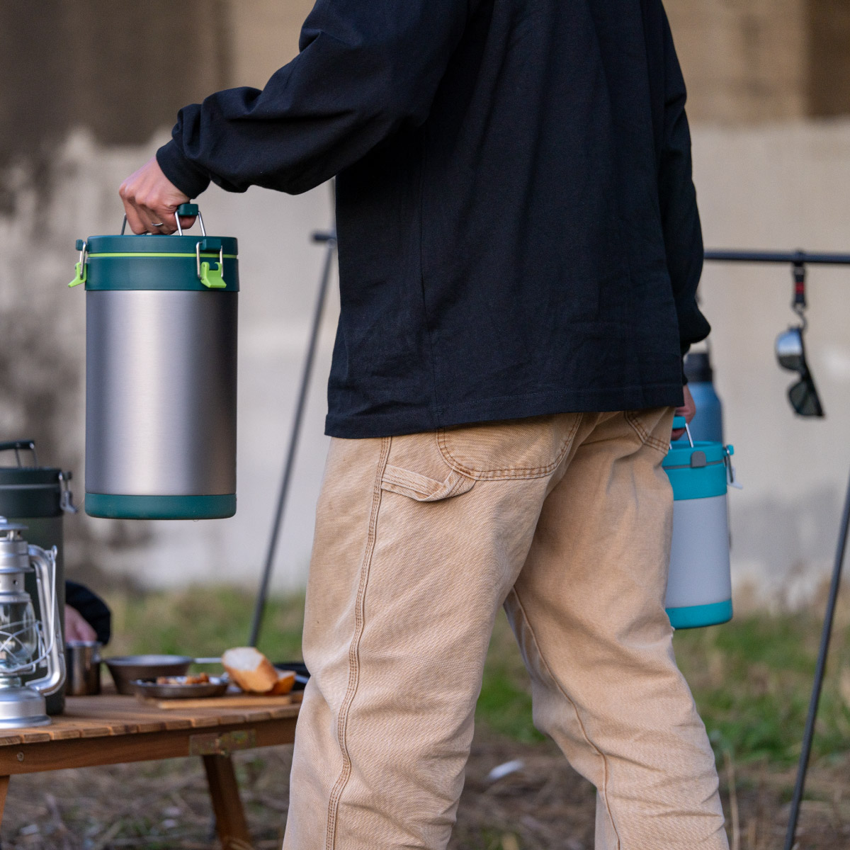 WENS PRODUCTS（ウェンズプロダクツ）アイスコンテナ 大容量 2.6L  4.0L AWJB-Bシリーズ