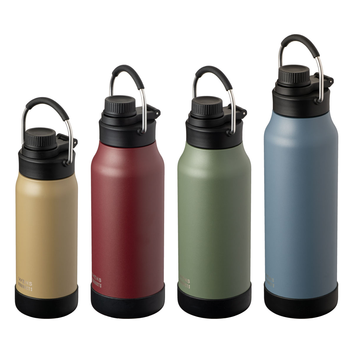 WENS PRODUCTS（ウェンズプロダクツ） ハンドル付きダイレクトボトル 600mL 1.0L 1.2L ADHB-Bシリーズ