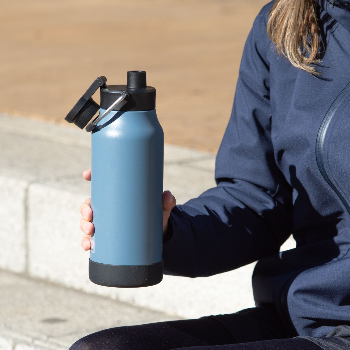 WENS PRODUCTS（ウェンズプロダクツ） ハンドル付きダイレクトボトル 600mL 1.0L 1.2L ADHB-Bシリーズ