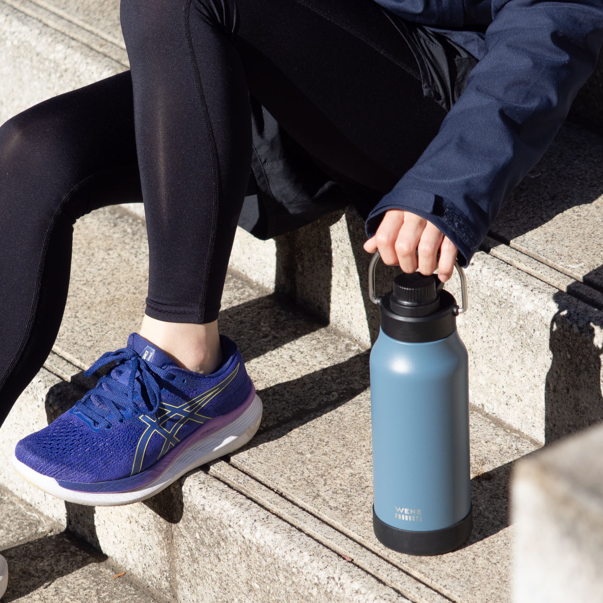 WENS PRODUCTS（ウェンズプロダクツ） ハンドル付きダイレクトボトル 600mL 1.0L 1.2L ADHB-Bシリーズ