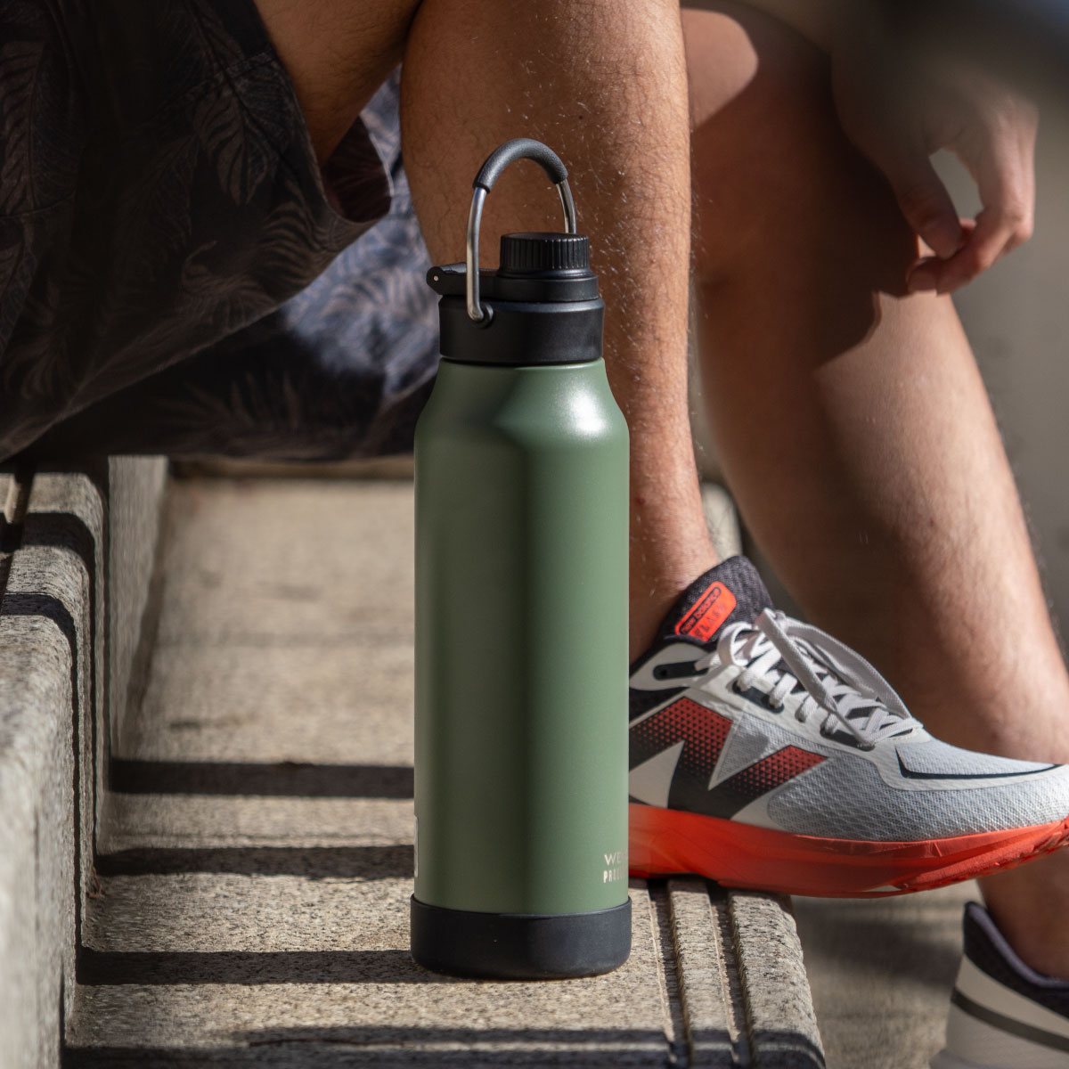 WENS PRODUCTS（ウェンズプロダクツ） ハンドル付きダイレクトボトル 600mL 1.0L 1.2L ADHB-Bシリーズ