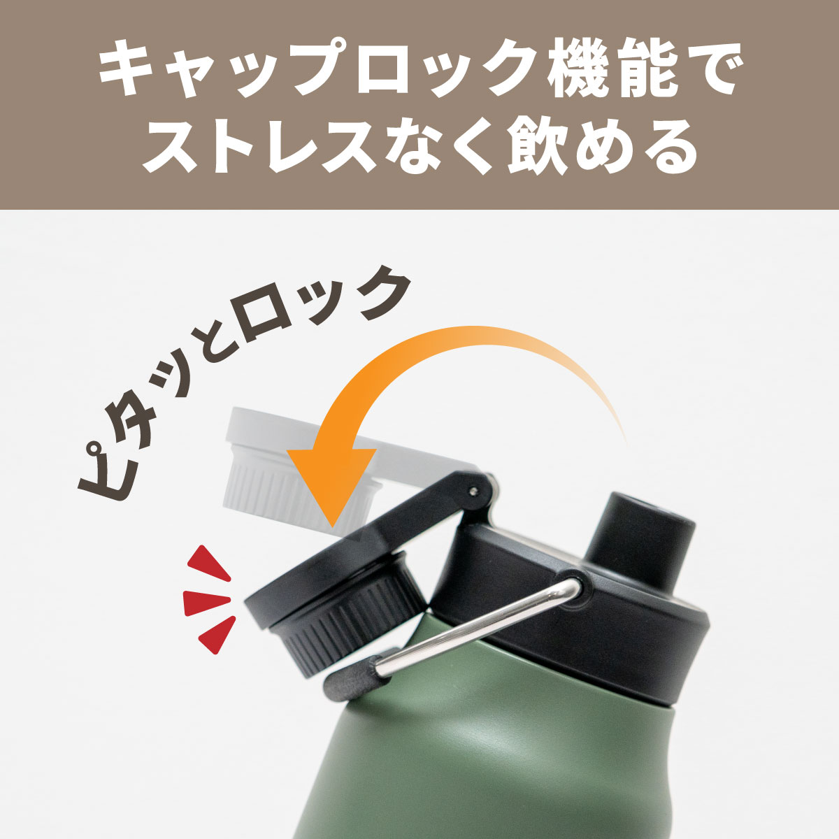 WENS PRODUCTS（ウェンズプロダクツ） ハンドル付きダイレクトボトル 600mL 1.0L 1.2L ADHB-Bシリーズ