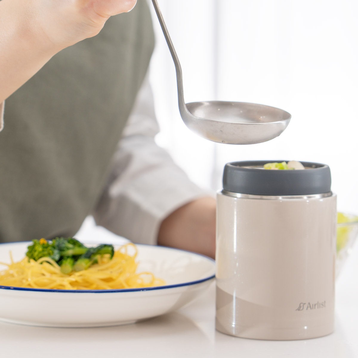 Airlist（エアリスト）超軽量 フードポット スープジャー 300ml 350ml 540ml ARFP