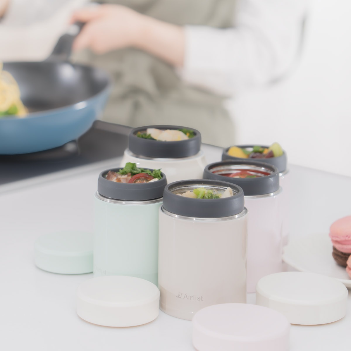 Airlist（エアリスト）超軽量 フードポット スープジャー 300ml 350ml 540ml ARFP