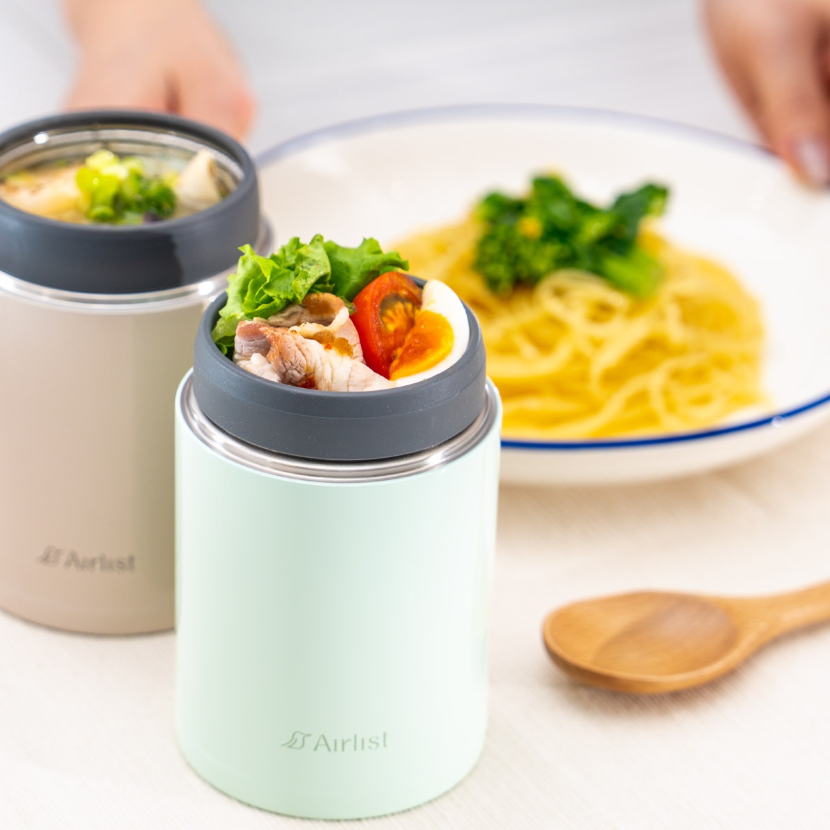 Airlist（エアリスト）超軽量 フードポット スープジャー 300ml 350ml 540ml ARFP