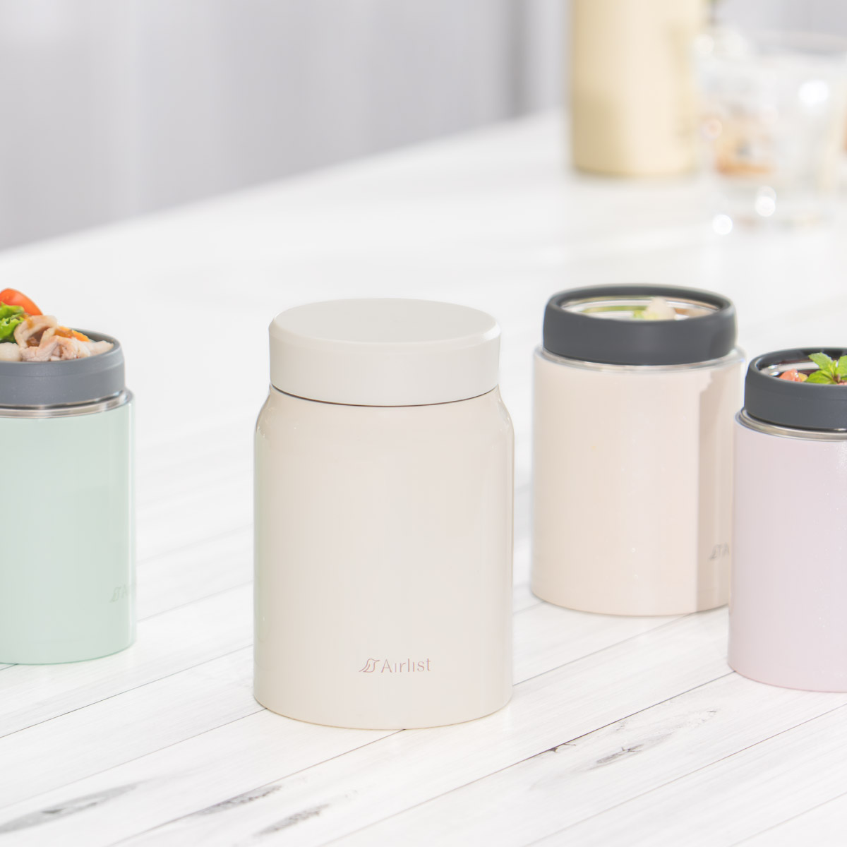 Airlist（エアリスト）超軽量 フードポット スープジャー 300ml 350ml 540ml ARFP