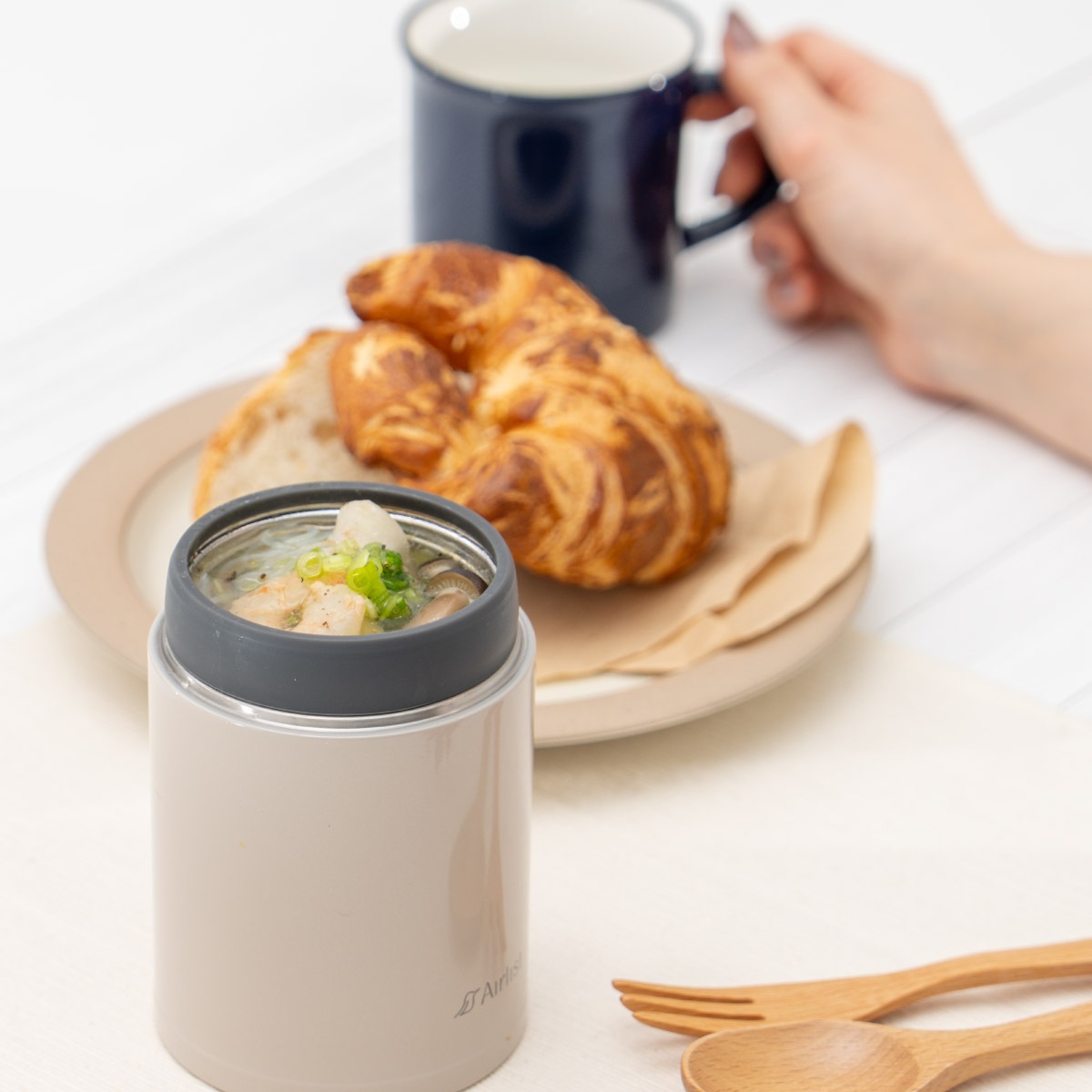 Airlist（エアリスト）超軽量 フードポット スープジャー 300ml 350ml 540ml ARFP