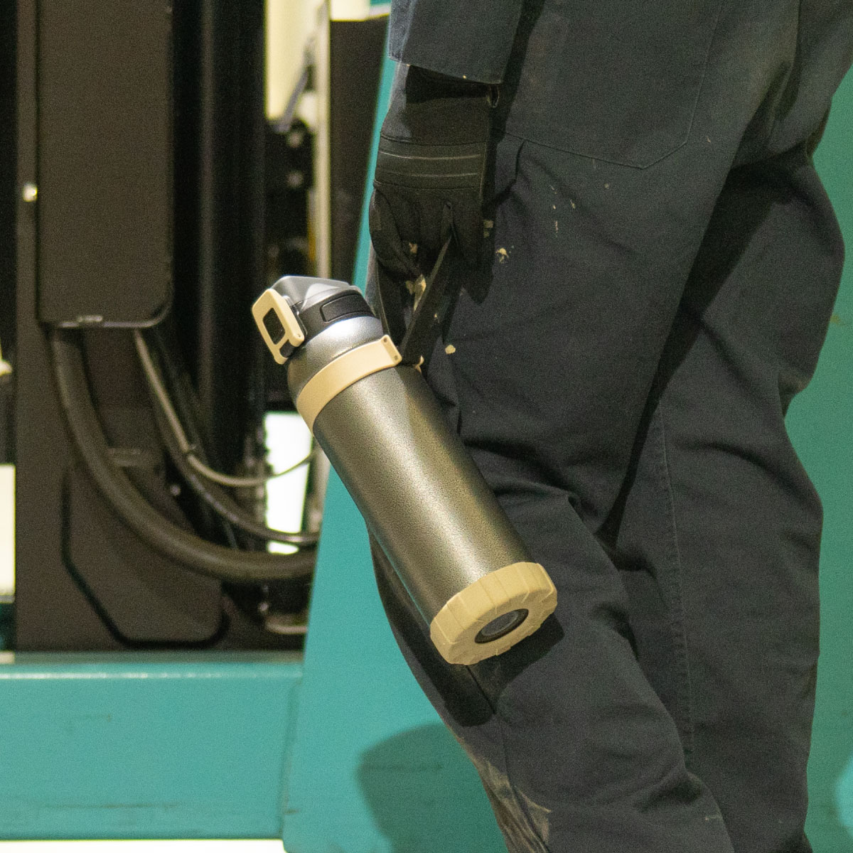 ワーカーズボトル ハンドストラップ付き ダイレクトボトル 1.0L/1.5L